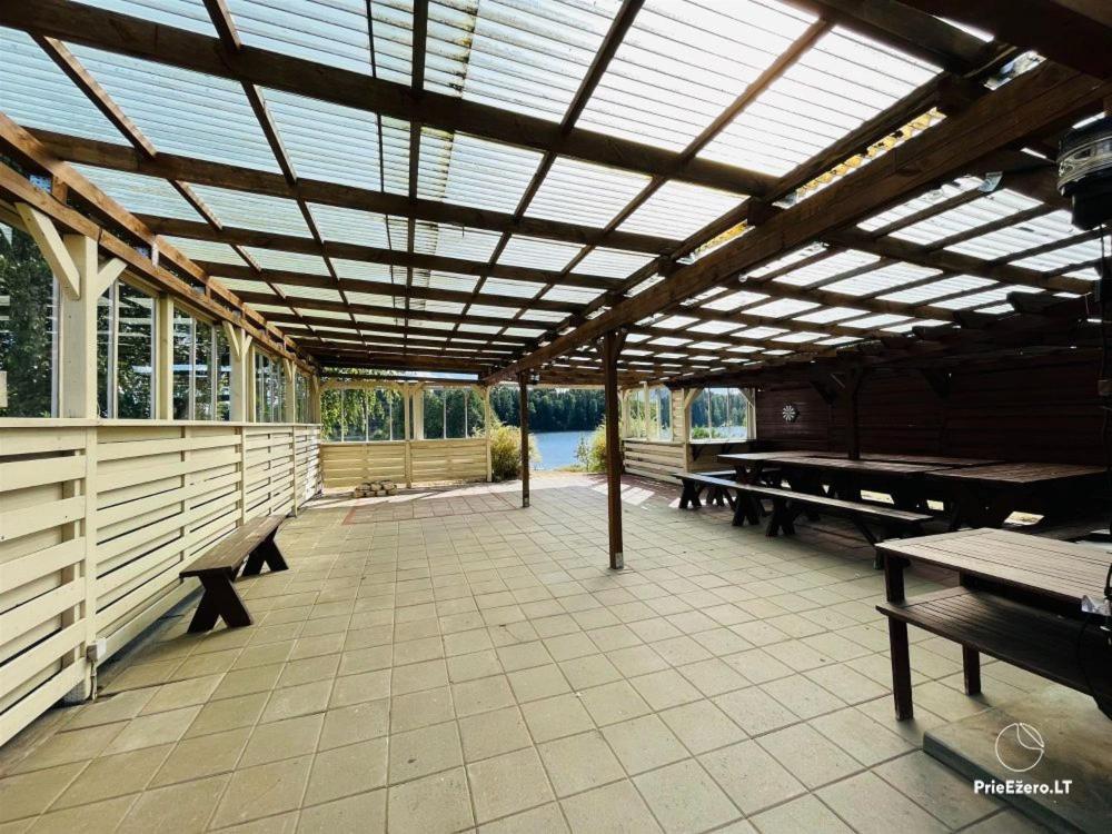 Aukštadvaris Resort By Nava Lake מראה חיצוני תמונה