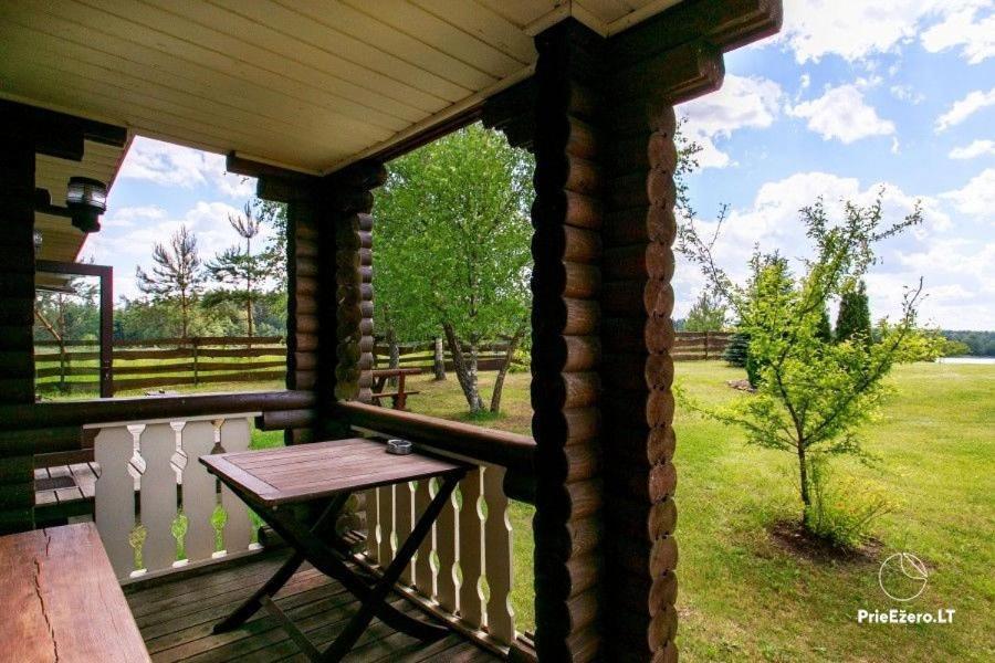 Aukštadvaris Resort By Nava Lake מראה חיצוני תמונה