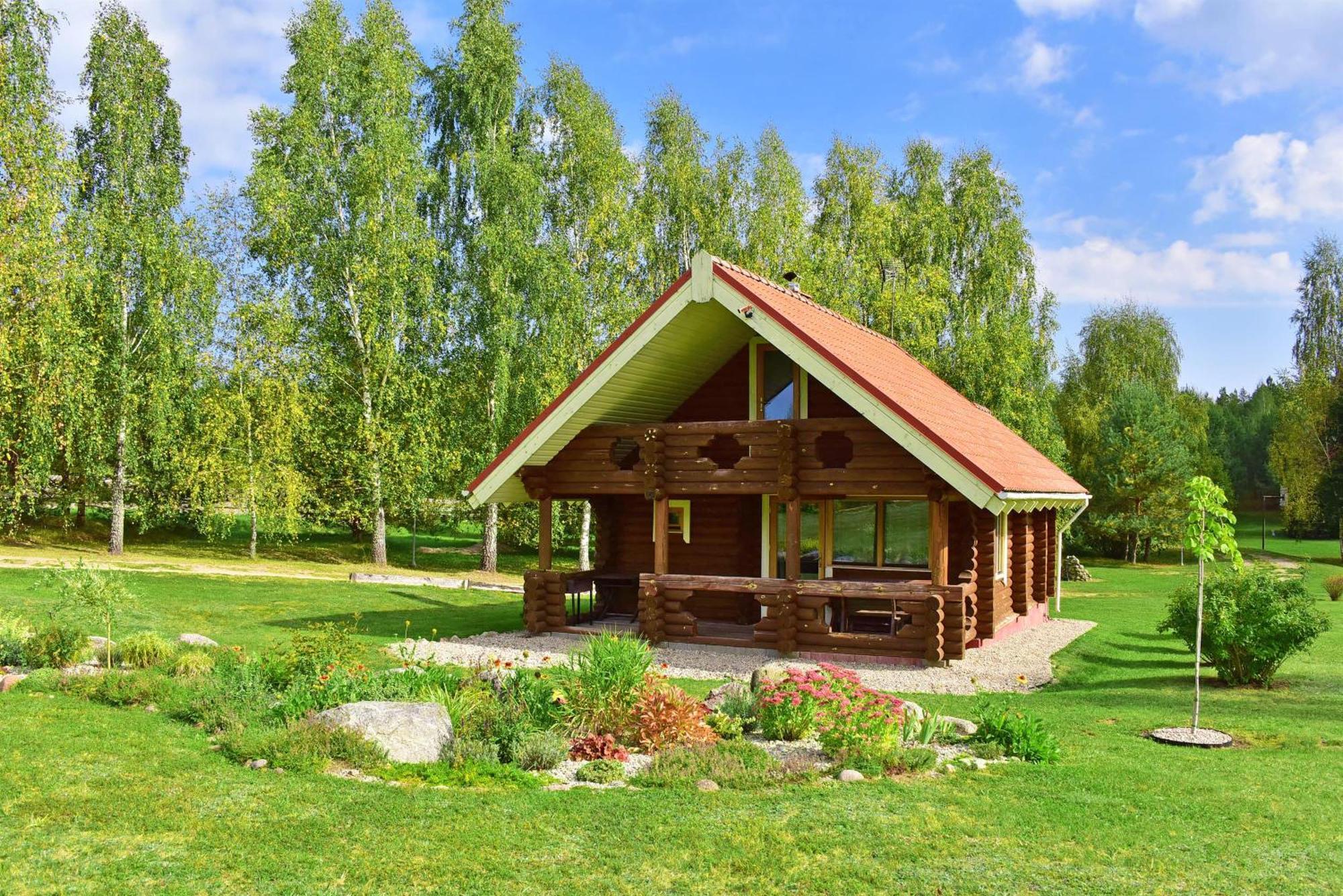 Aukštadvaris Resort By Nava Lake מראה חיצוני תמונה